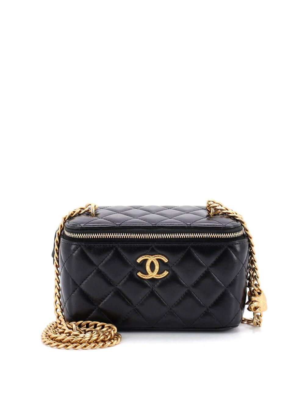 Chanel All Slide Long Vanity Case With #258304C45B